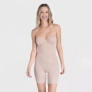 Spanx Strapless Cupped Shaping Bodysuit